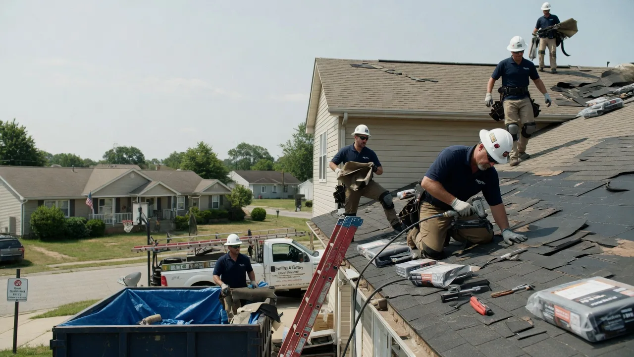 Roof Replacement in Eolia, KY near me